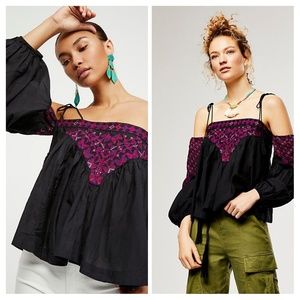 Free People Vasay Vibin Top